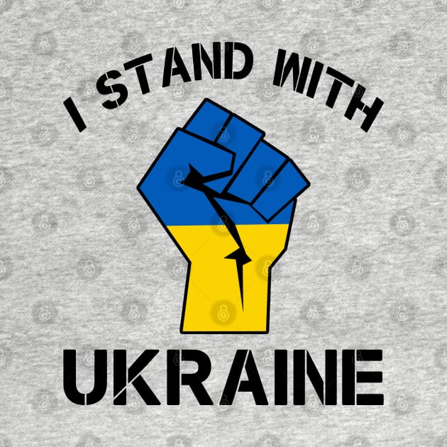 I stand with Ukraine by Scar